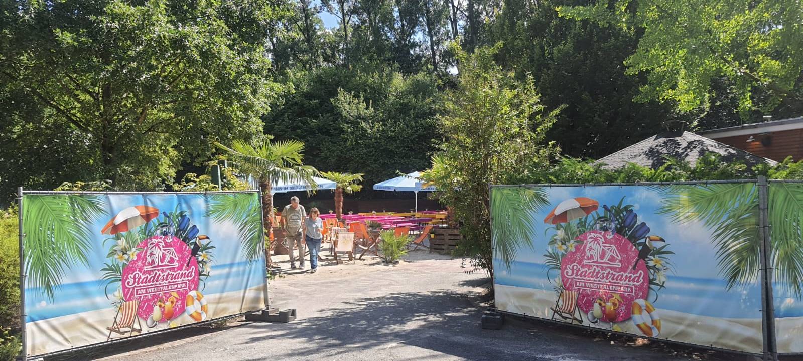 Karibik-Feeling im Dortmunder Westfalenpark