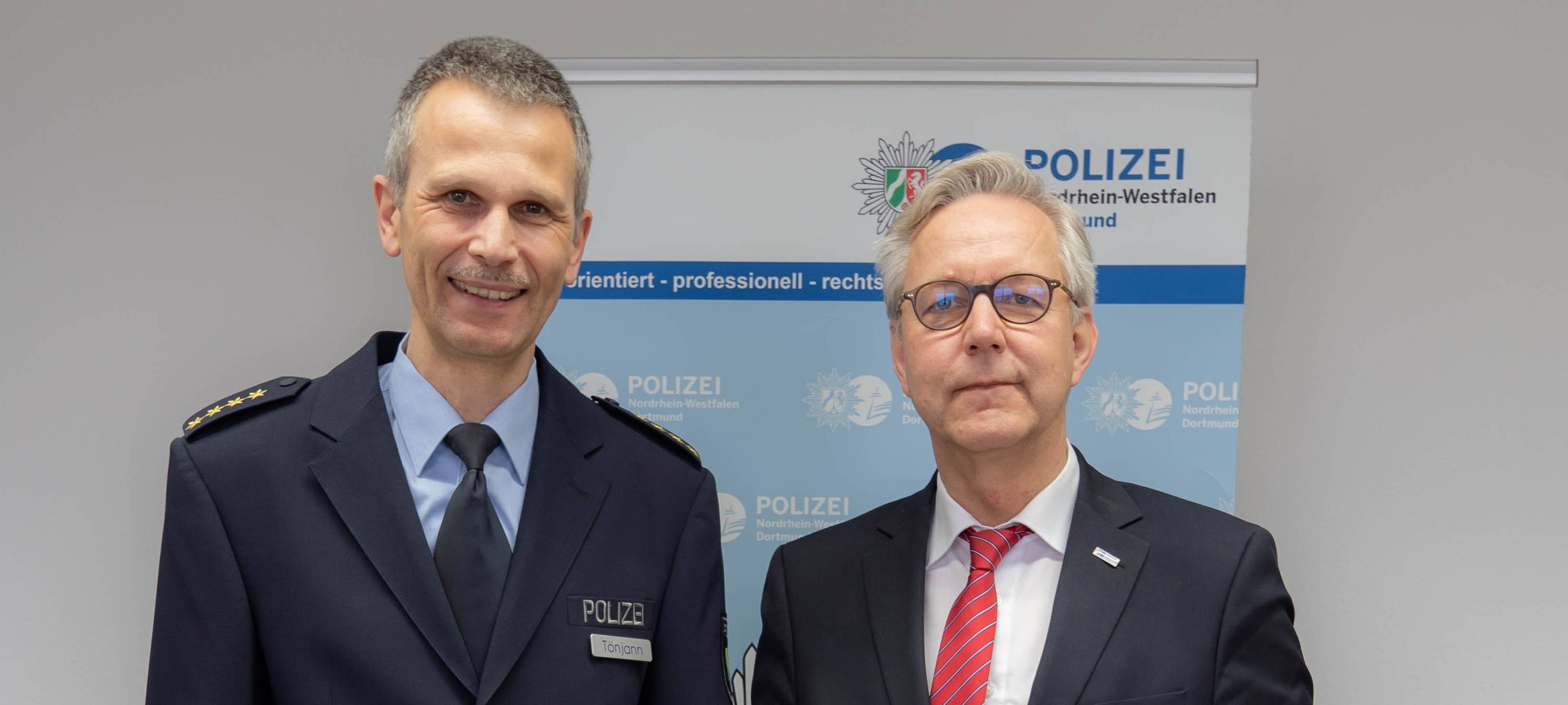 Neuer Polizei-Direktionsleiter