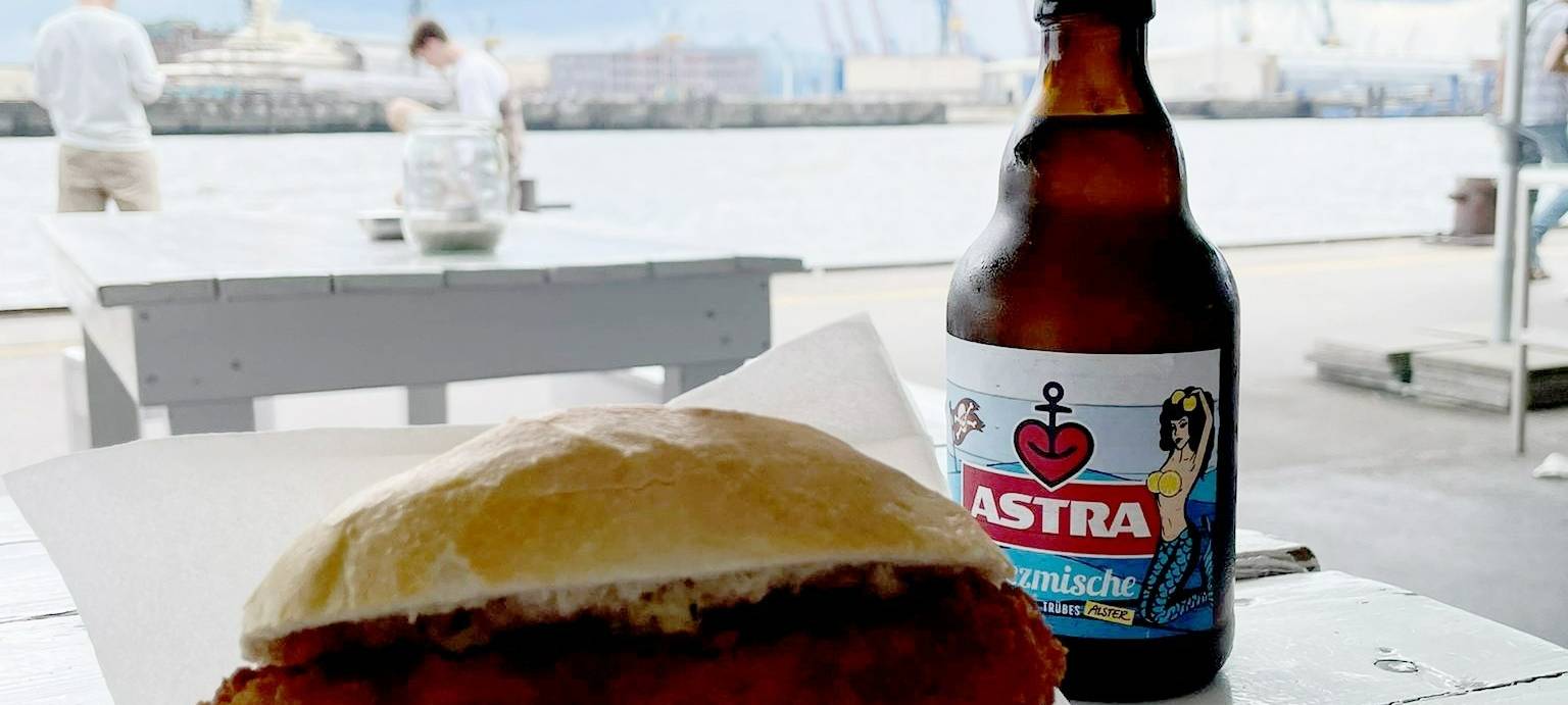 Bestes Fischbrötchen in Hamburg