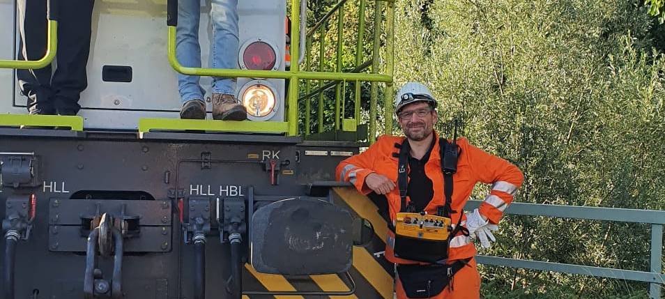 Helden der Frühschicht: Dortmunder Eisenbahn