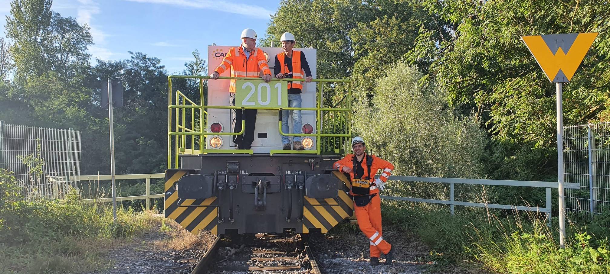 Helden der Frühschicht: Dortmunder Eisenbahn