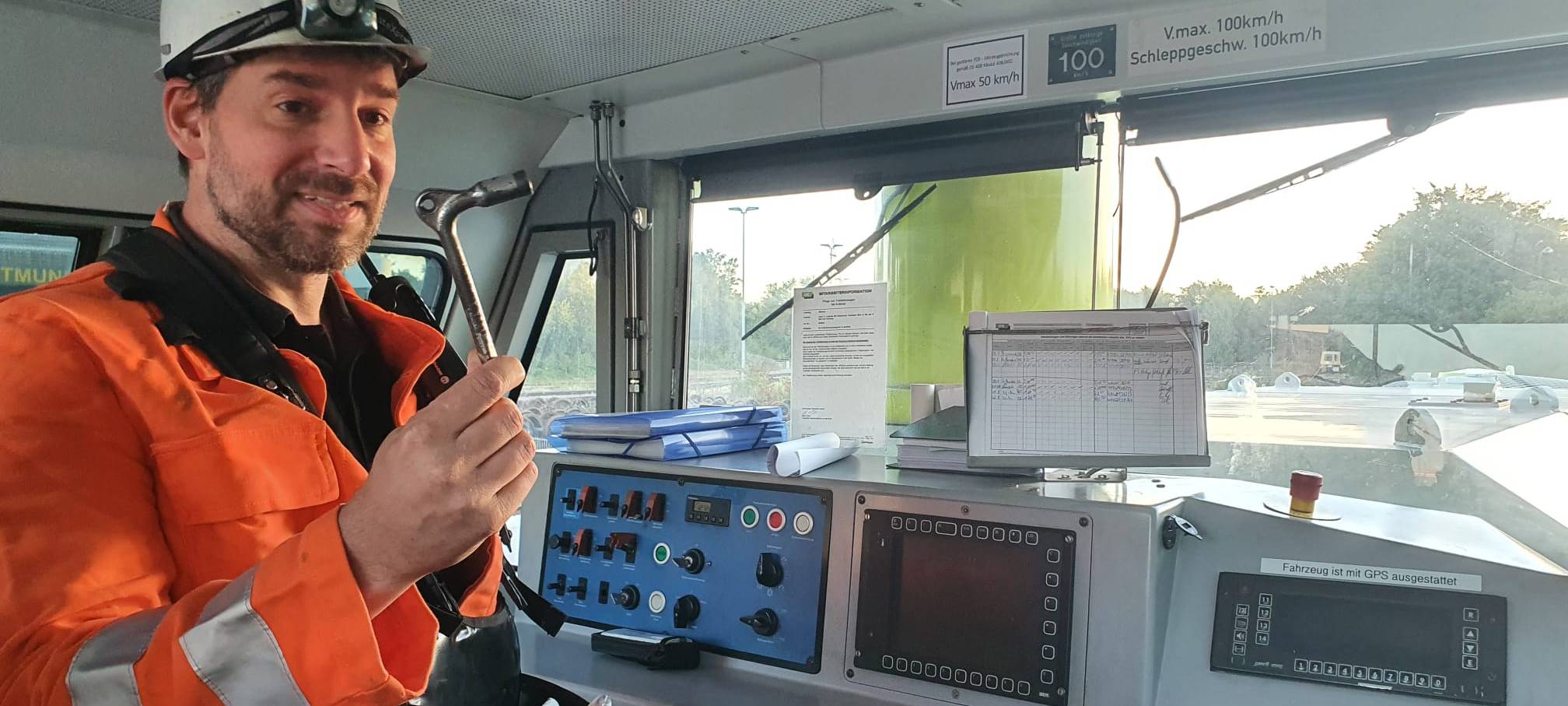 Helden der Frühschicht: Dortmunder Eisenbahn