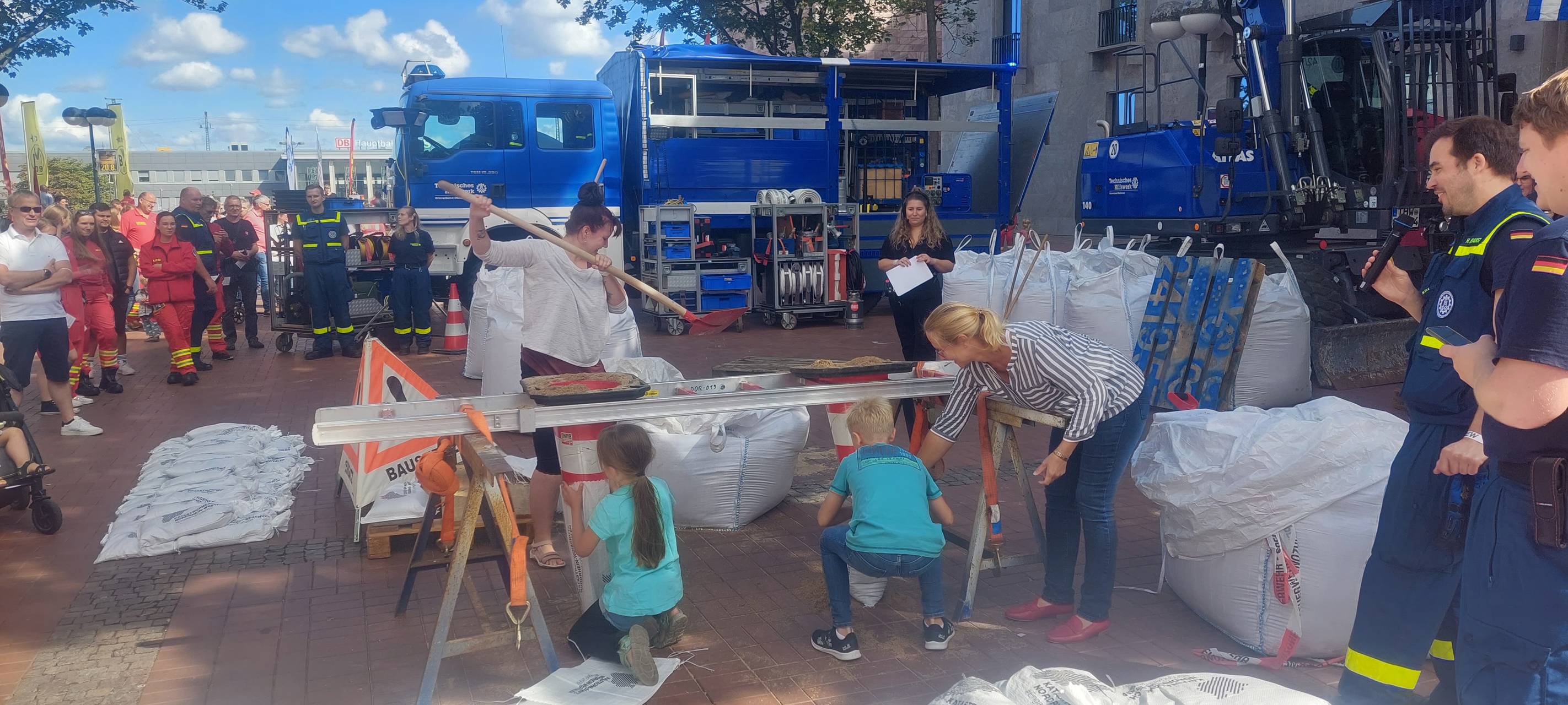 Katastrophenschutz-Tag in Dortmund