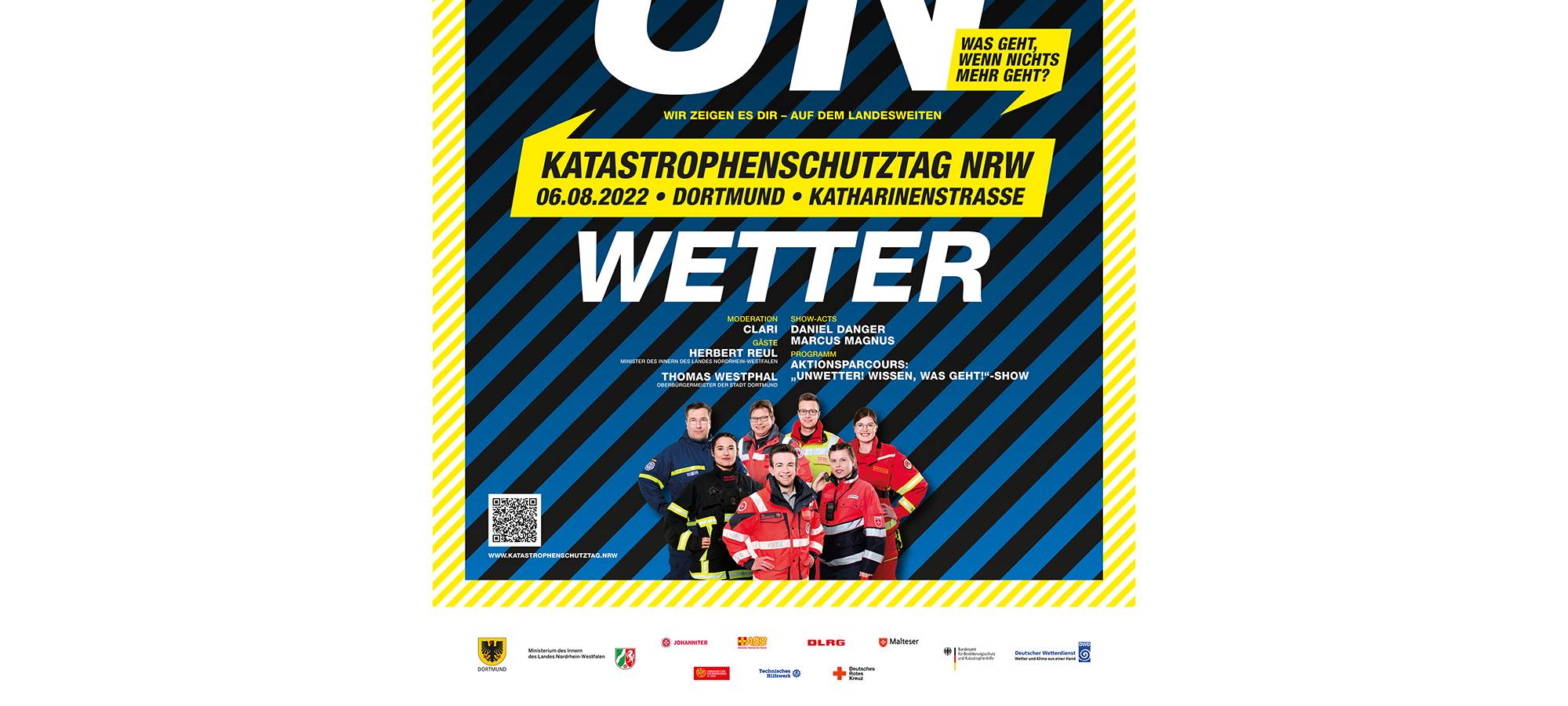 Katastrophenschutz-Tag auch in Dortmund