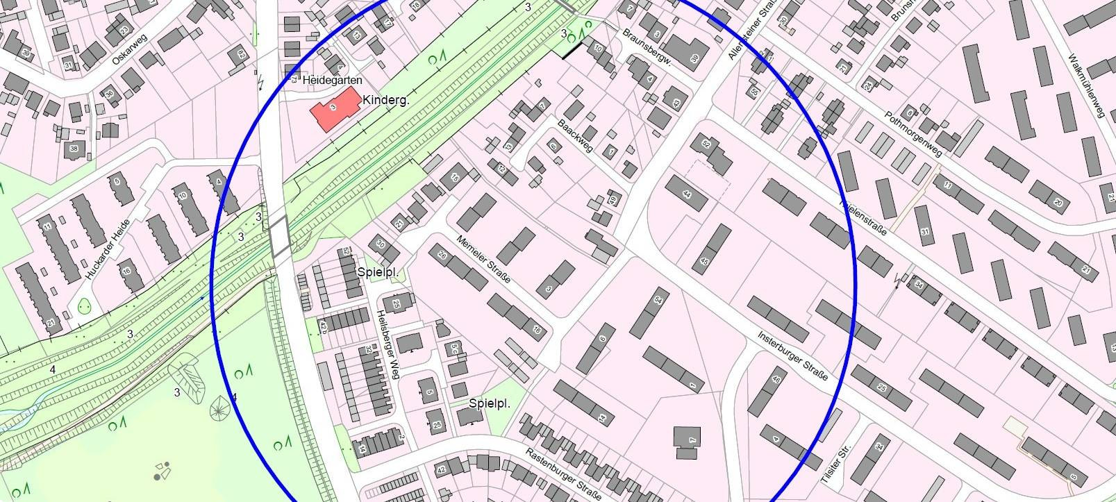 Evakuierungsradios Huckarde: Bombenentschärfung 10. 8.22