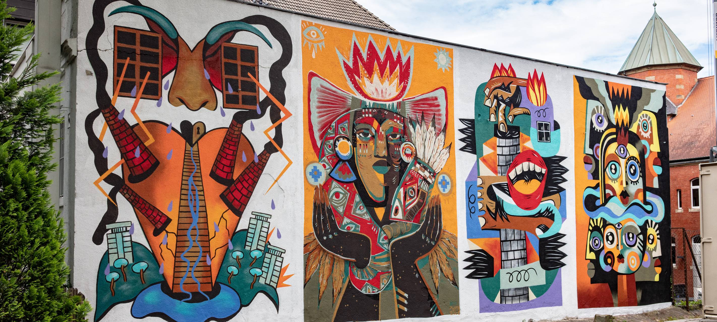 Dortmund: Stadtteil bekommt erste Urban-Art-Route