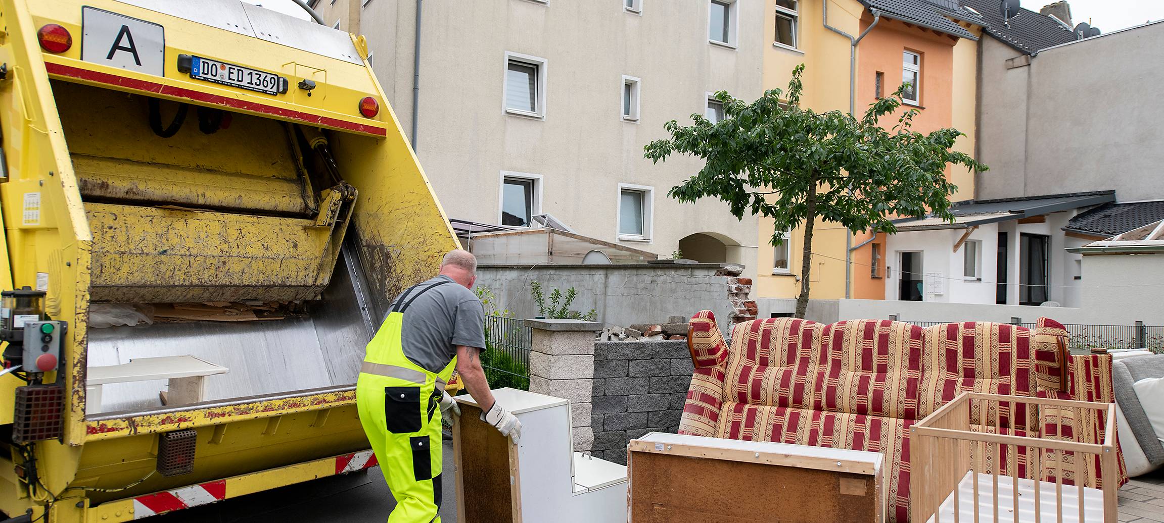 Dortmund: Sperrmüll wird in Hörde abgeholt
