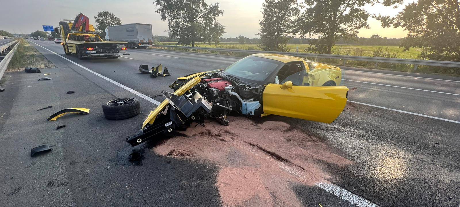 Dortmunder Polizei sucht Zeugen nach Autounfall auf A1