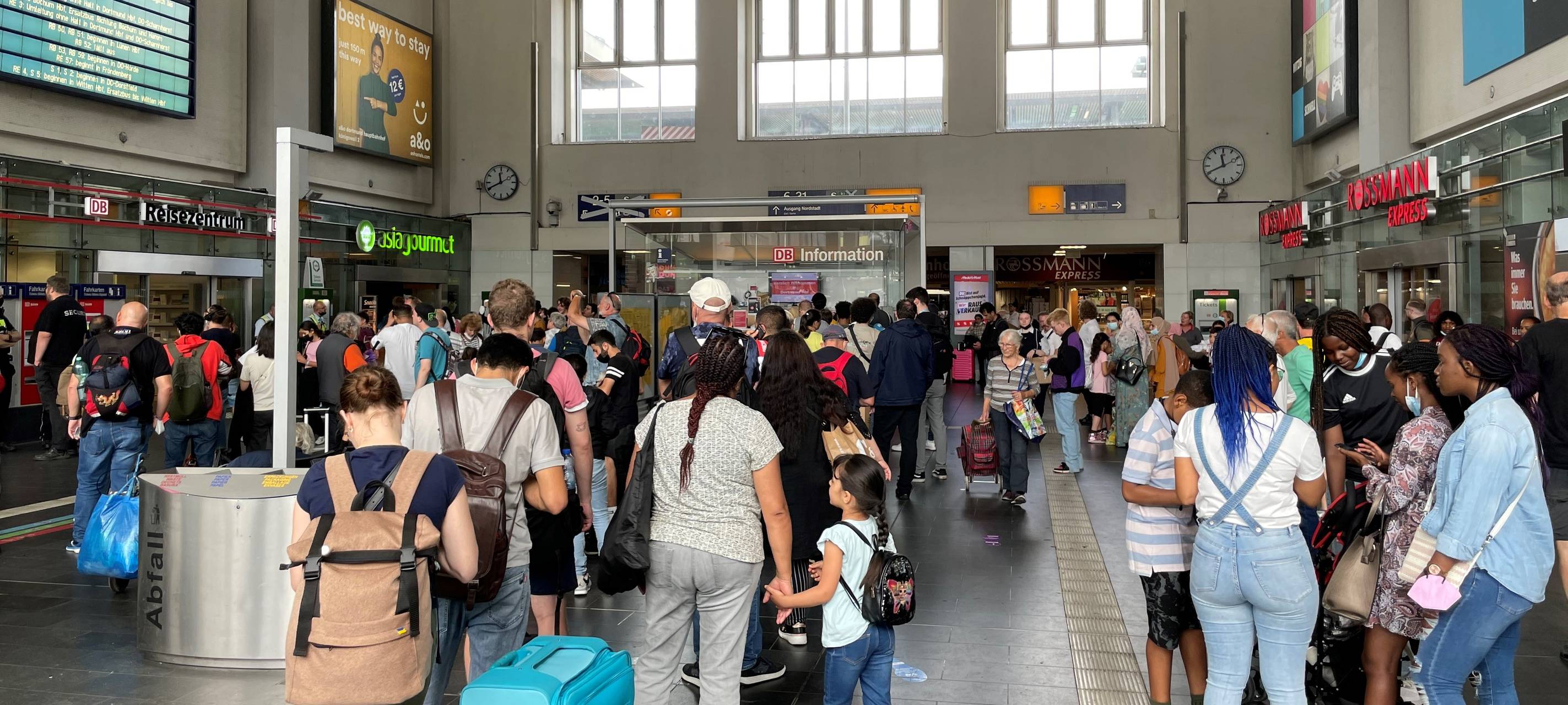 Dortmund: Störung am Hauptbahnhof behoben