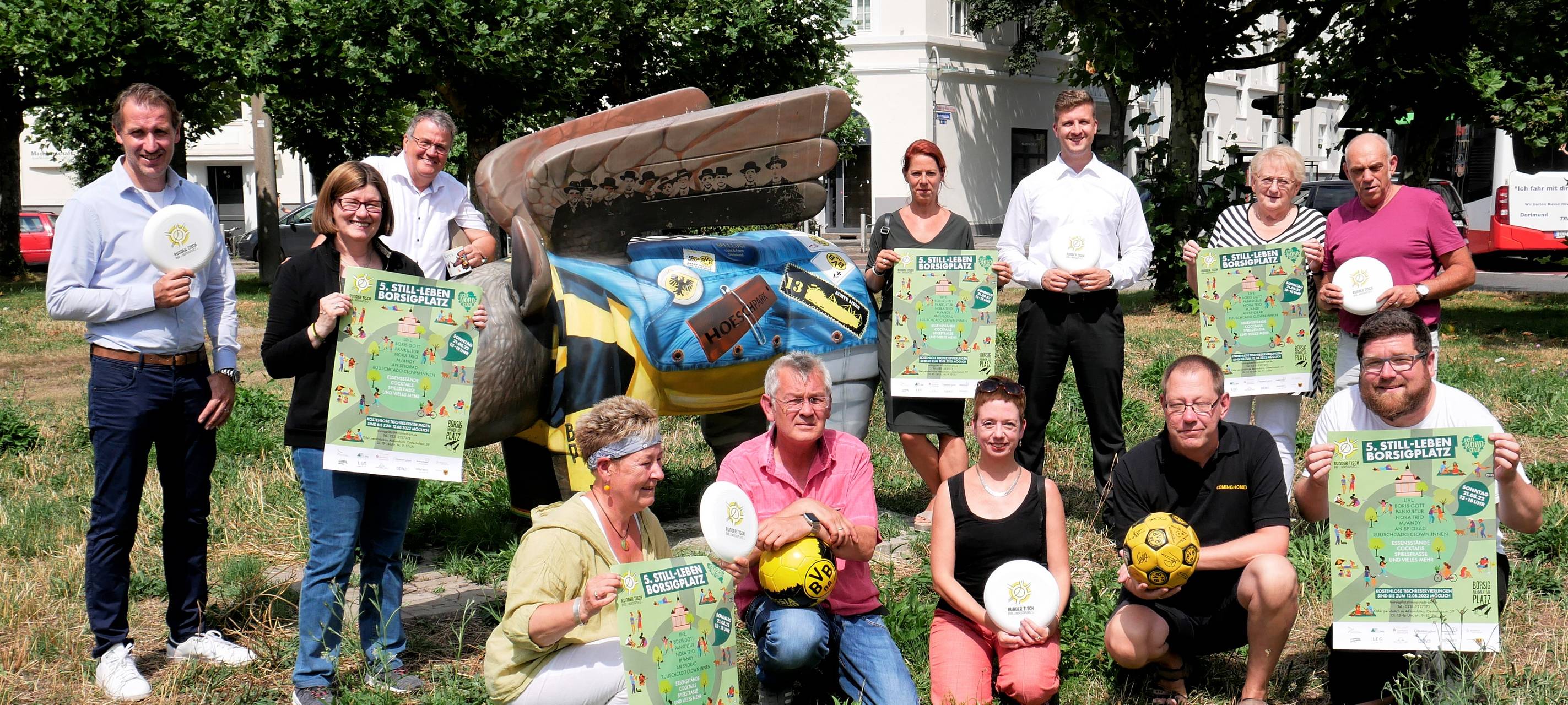 Dortmund: Borsigplatz am Sonntag für Verkehr gesperrt