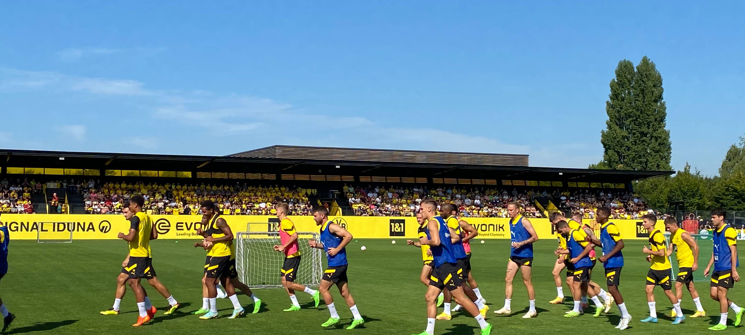 BVB mit erstem Testspiel der Saison - Borussia Dortmund reist zu Westfalia Rhynern