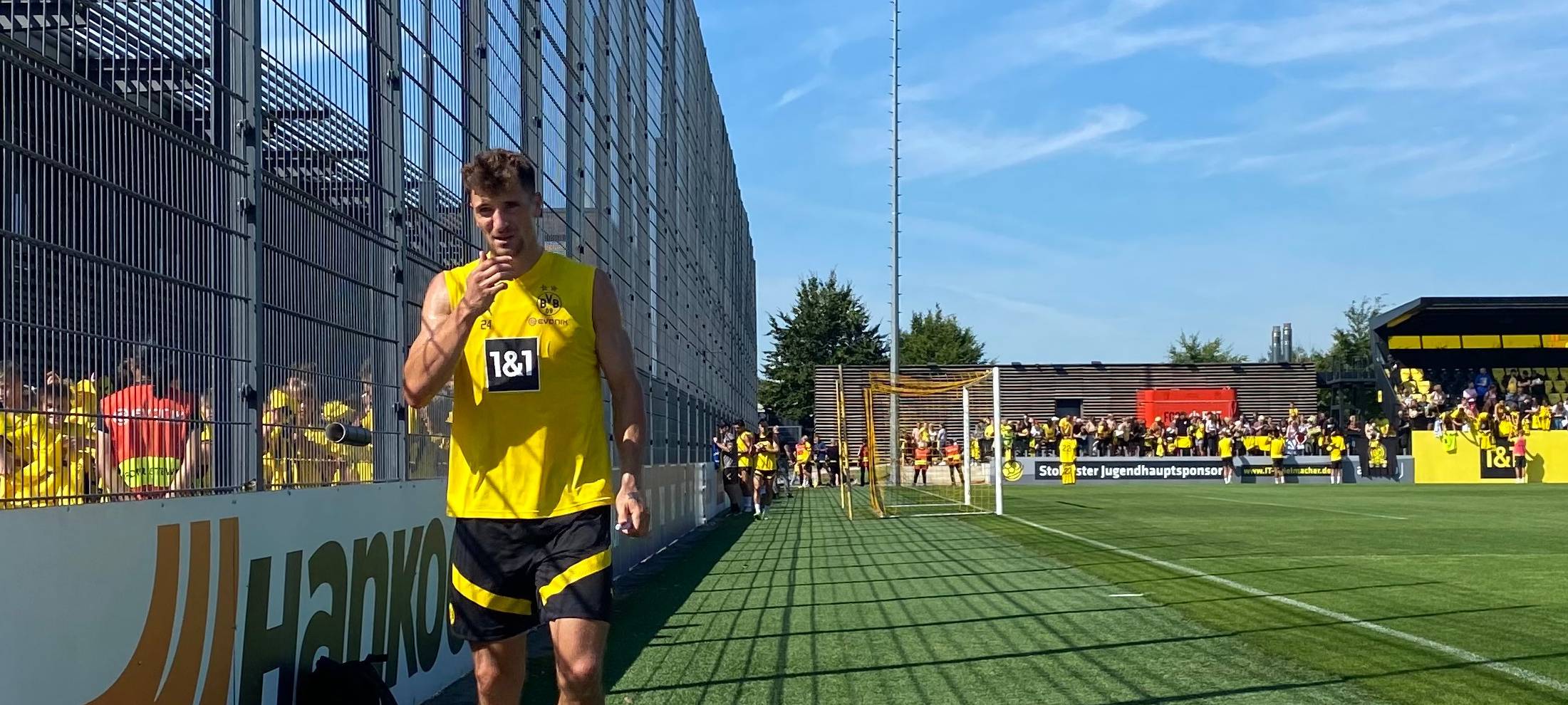 Nächster BVB-Abgang bahnt sich an: Meunier wohl mit dem FC Brügge einig