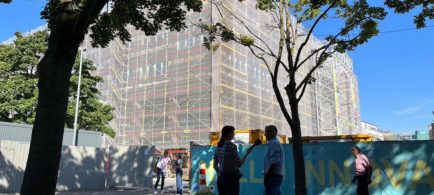 So weit ist die Rathaussanierung in Dortmund