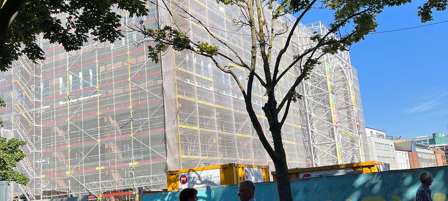 So weit ist die Rathaussanierung in Dortmund