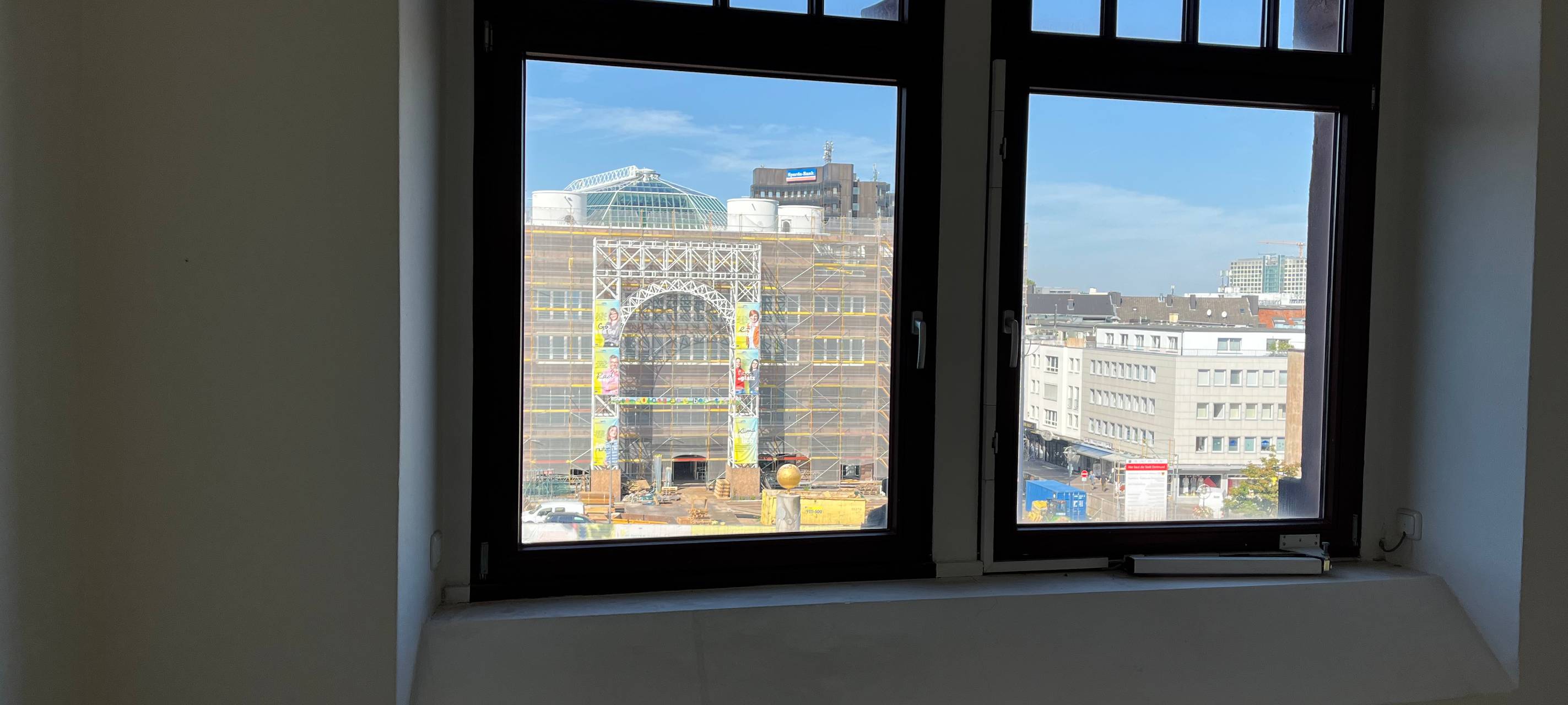 So weit ist die Rathaussanierung in Dortmund