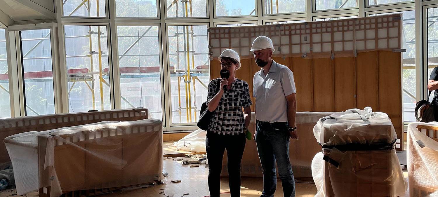 So weit ist die Rathaussanierung in Dortmund