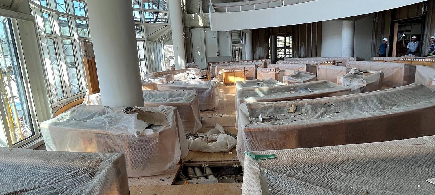 So weit ist die Rathaussanierung in Dortmund