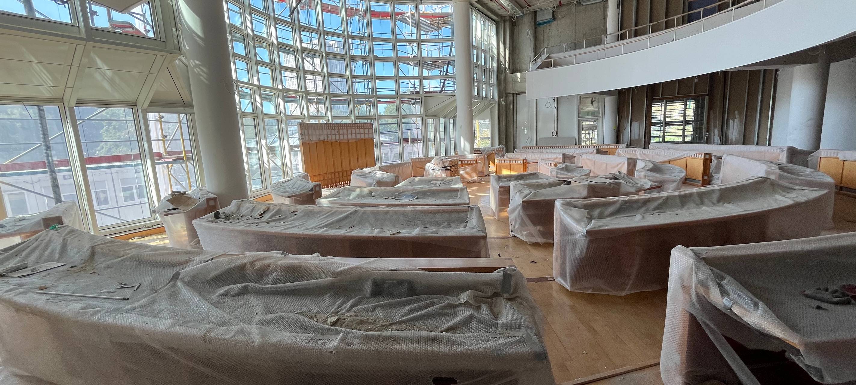 So weit ist die Rathaussanierung in Dortmund