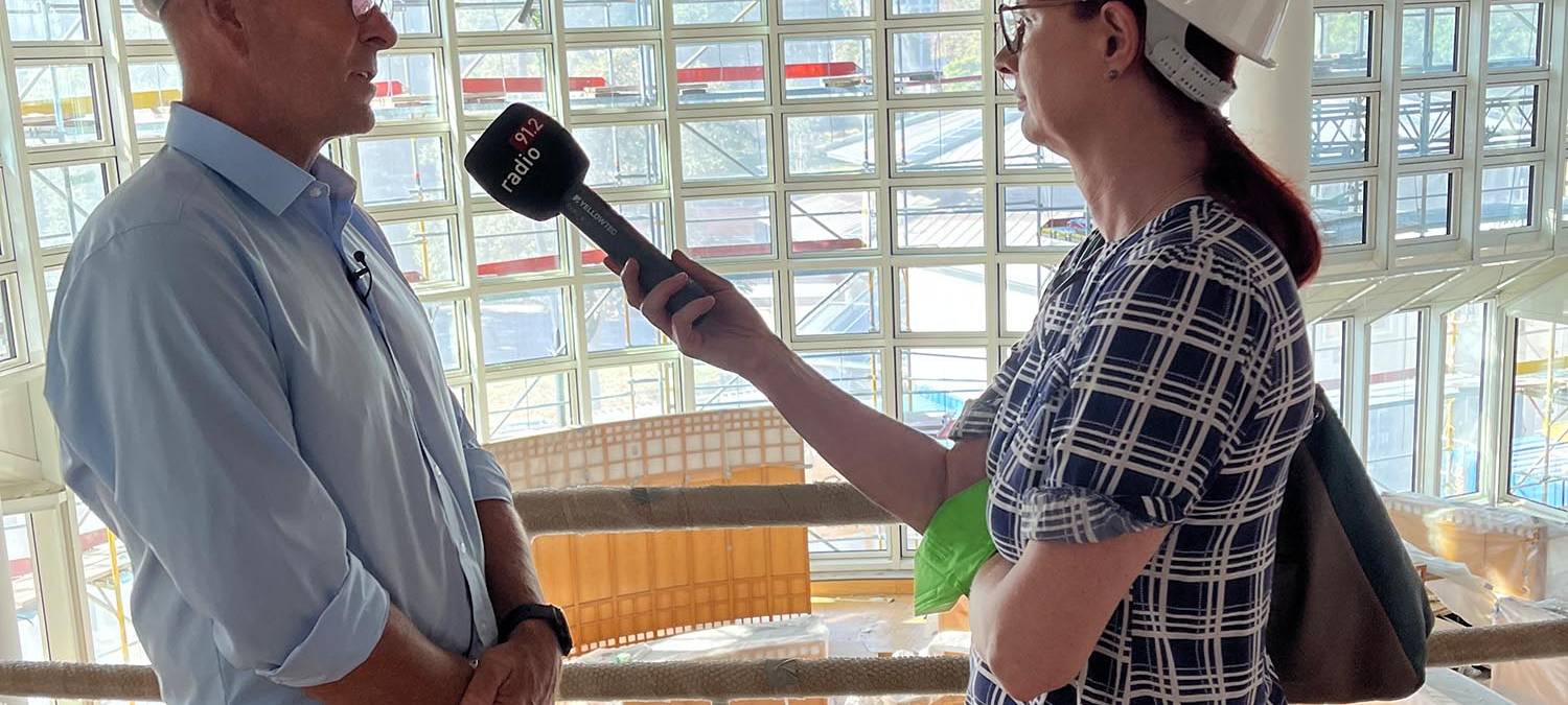 So weit ist die Rathaussanierung in Dortmund