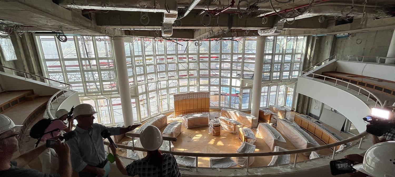 So weit ist die Rathaussanierung in Dortmund