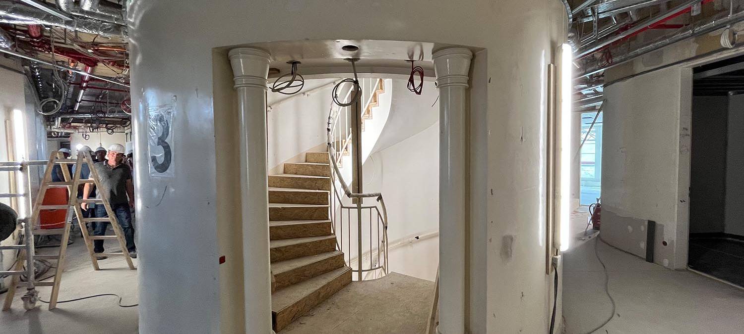 So weit ist die Rathaussanierung in Dortmund