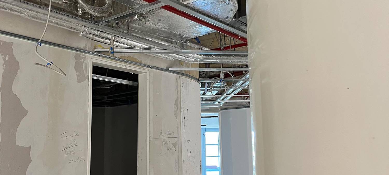 So weit ist die Rathaussanierung in Dortmund