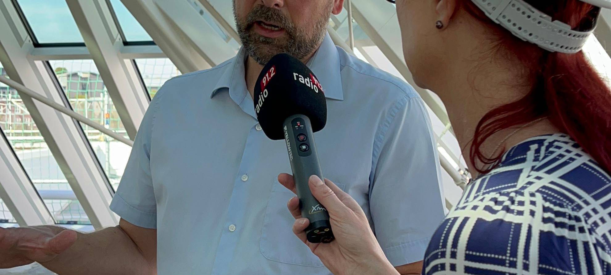 So weit ist die Rathaussanierung in Dortmund