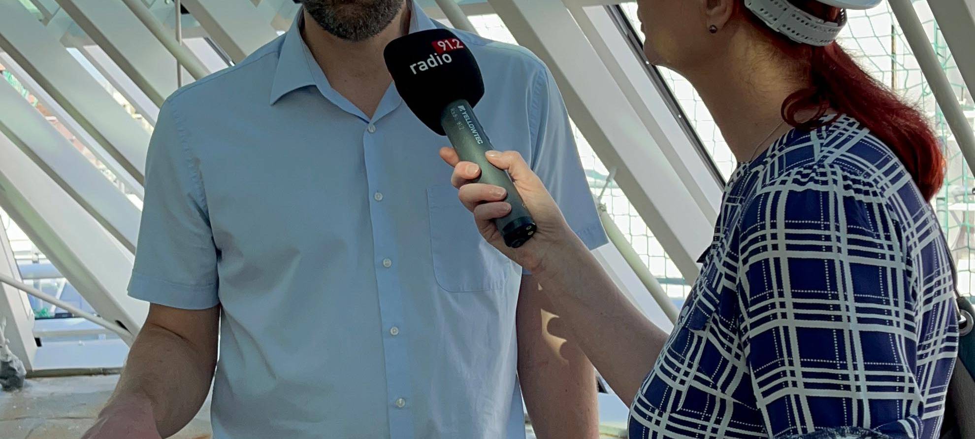 So weit ist die Rathaussanierung in Dortmund