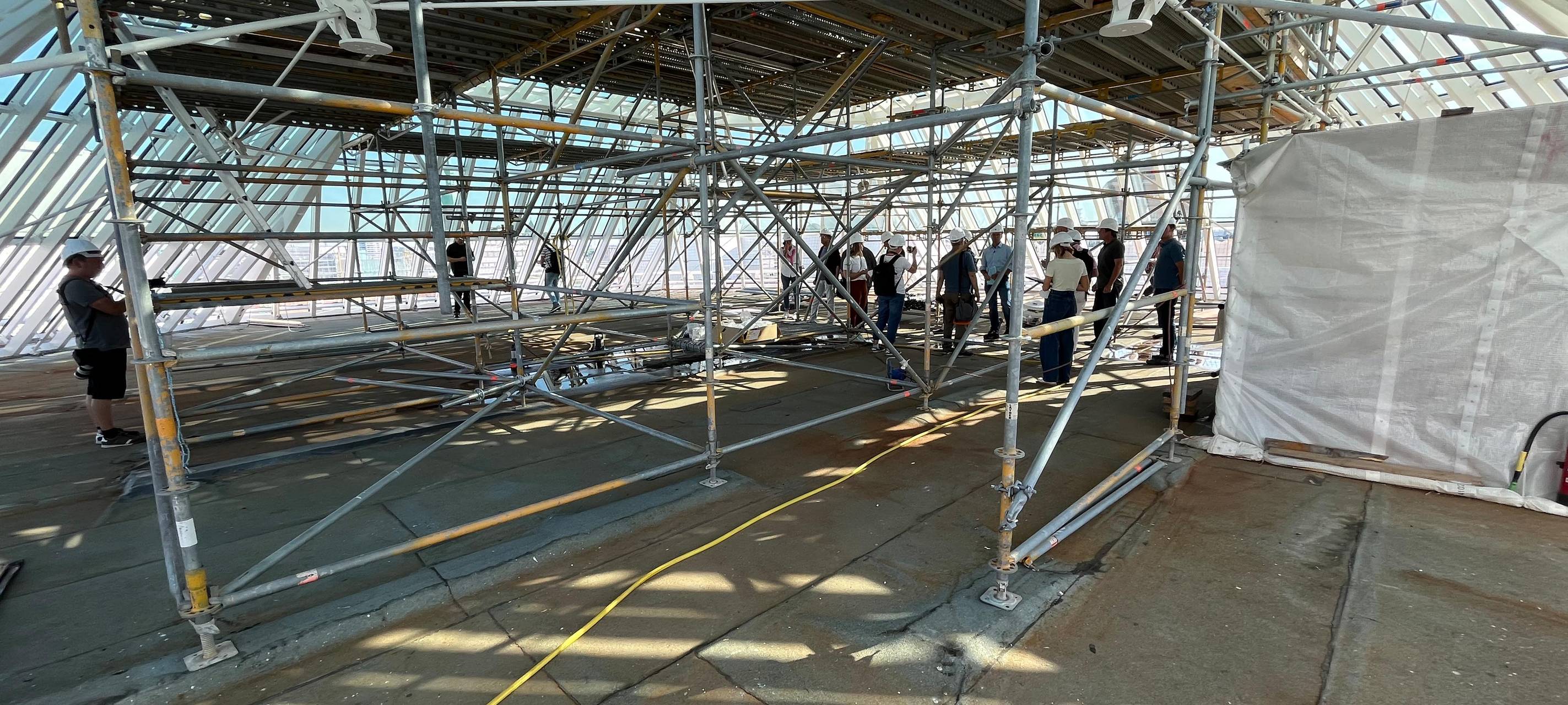 So weit ist die Rathaussanierung in Dortmund