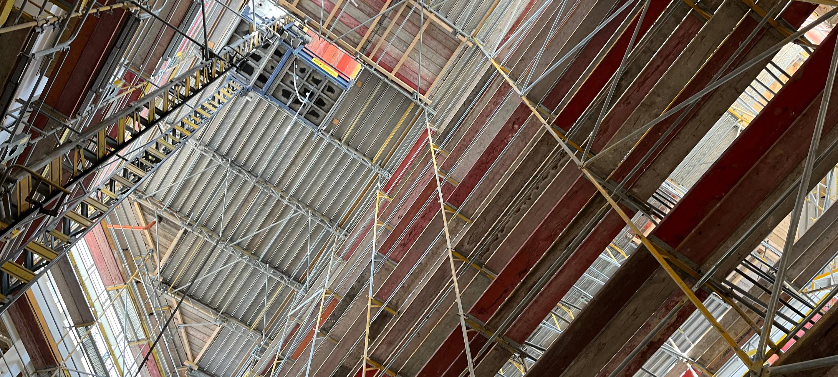 So weit ist die Rathaussanierung in Dortmund