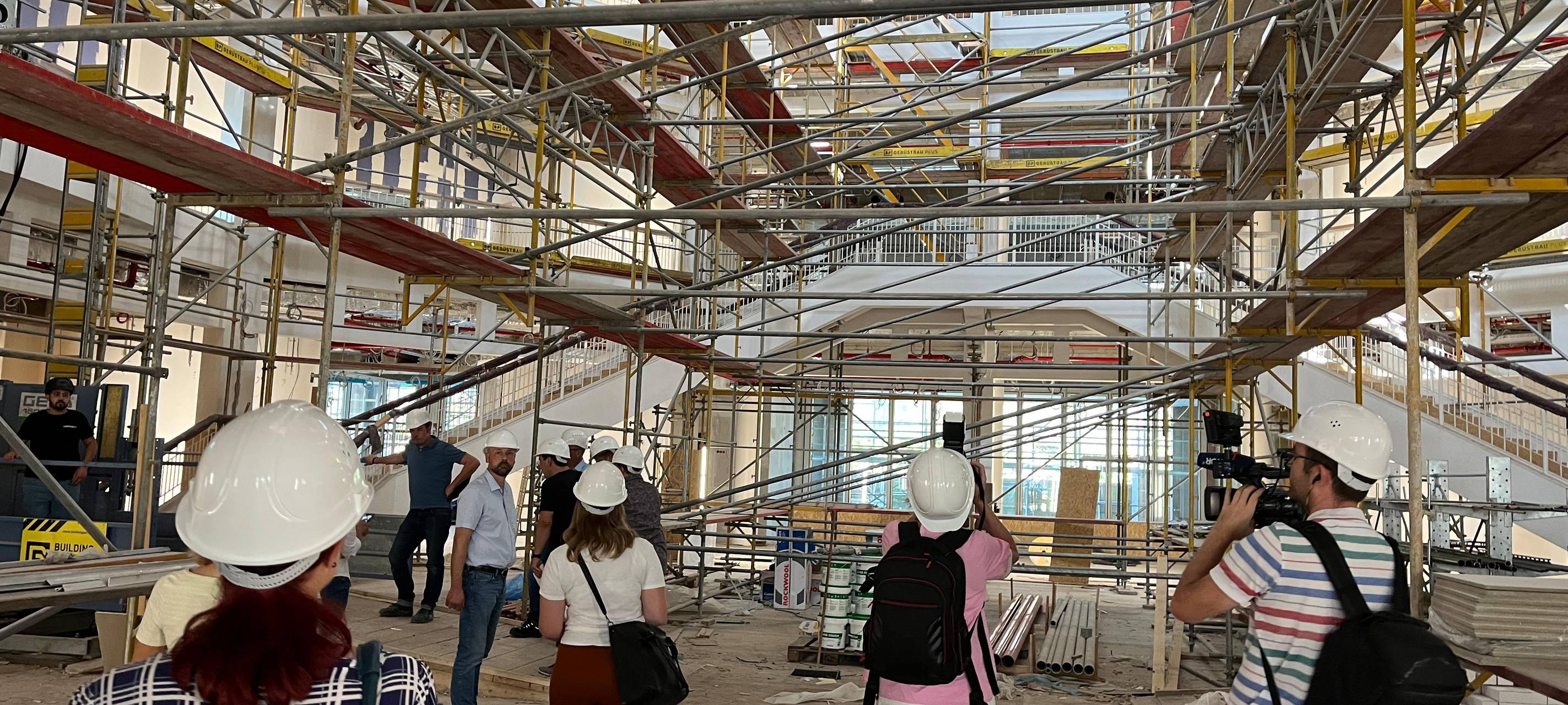 So weit ist die Rathaussanierung in Dortmund