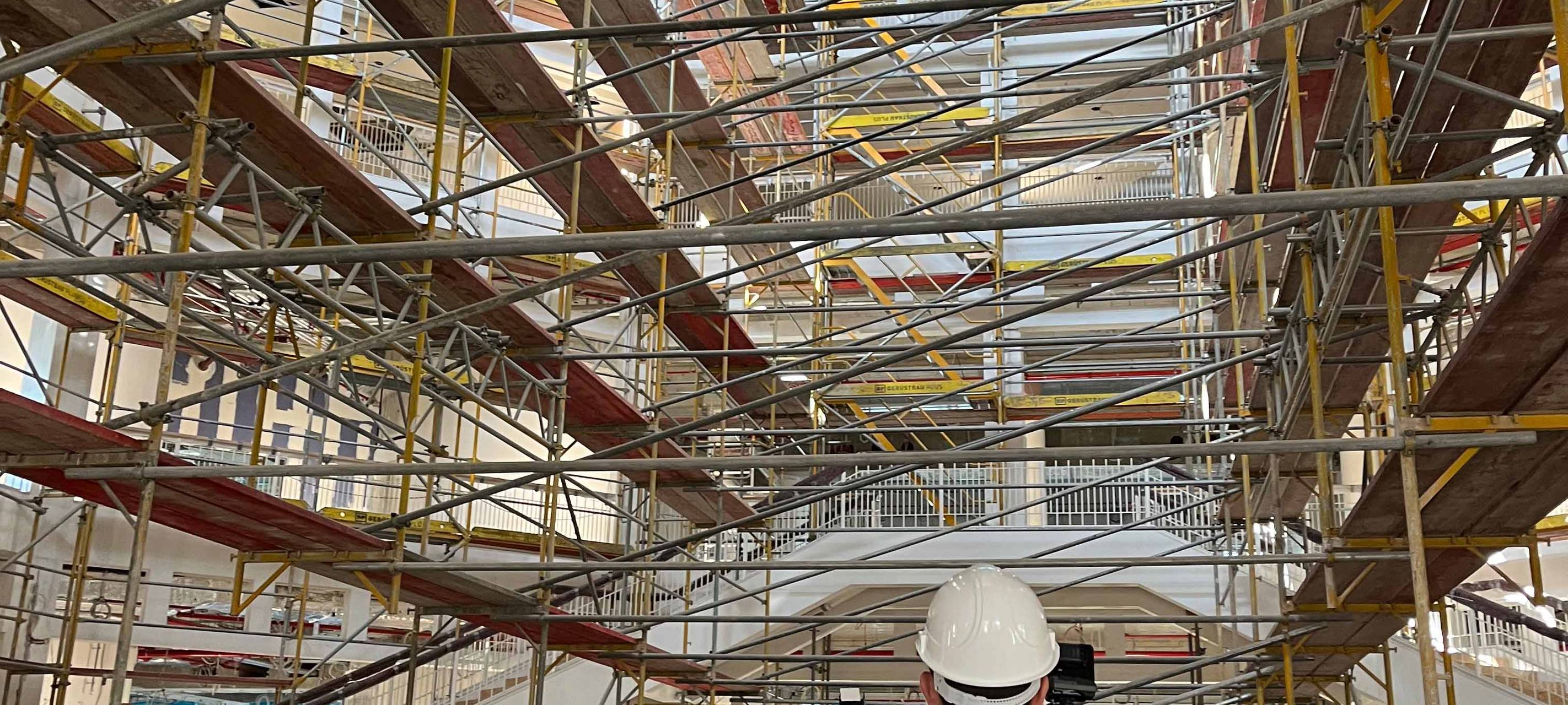 So weit ist die Rathaussanierung in Dortmund