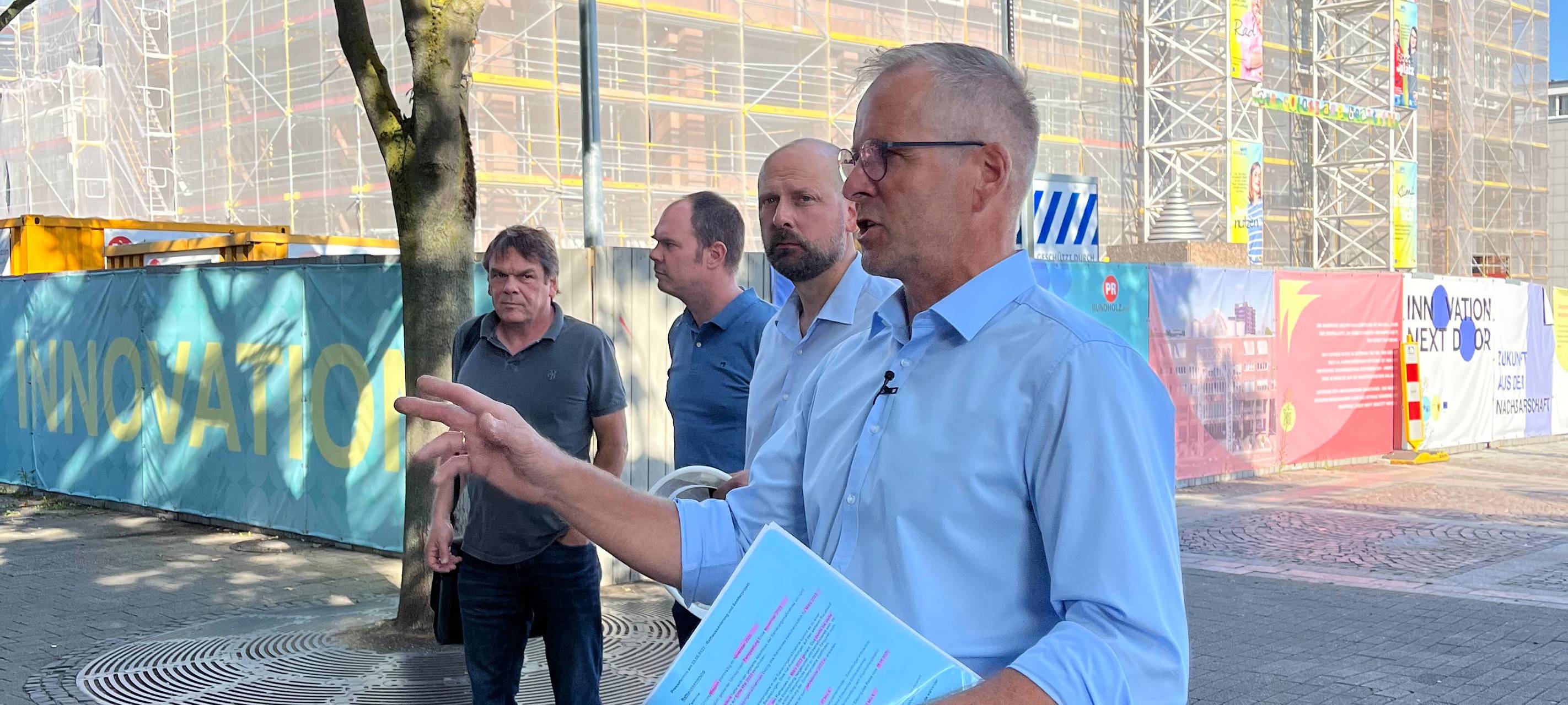 So weit ist die Rathaussanierung in Dortmund