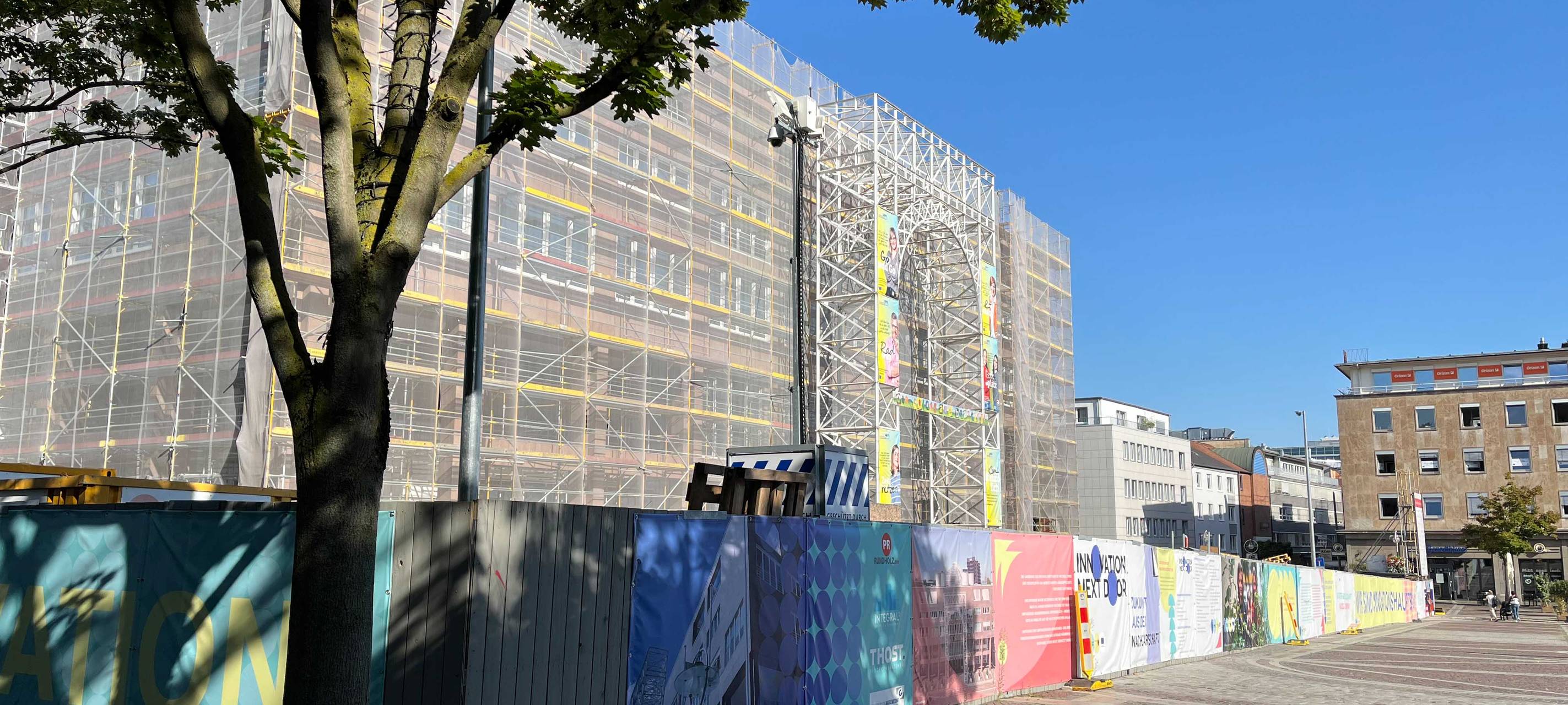 So weit ist die Rathaussanierung in Dortmund