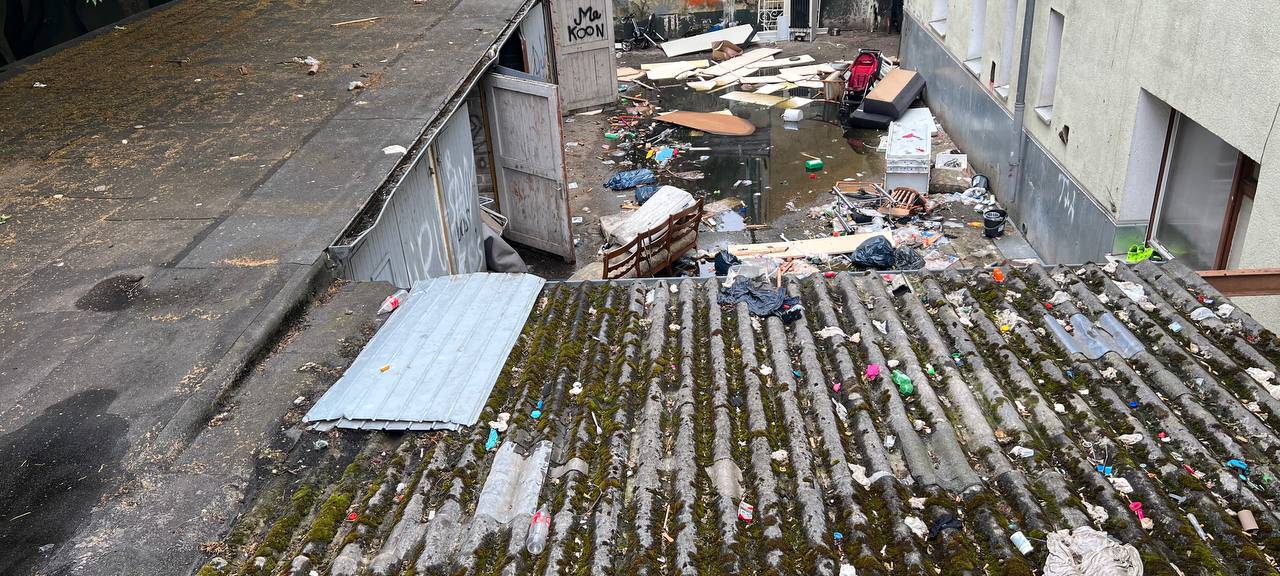 Ekelhaus Mozartstraße in Dortmund.