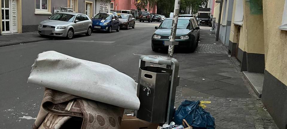 Ekelhaus Mozartstraße in Dortmund.