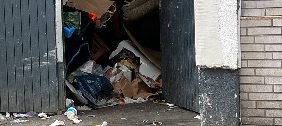 Ekelhaus Mozartstraße in Dortmund.