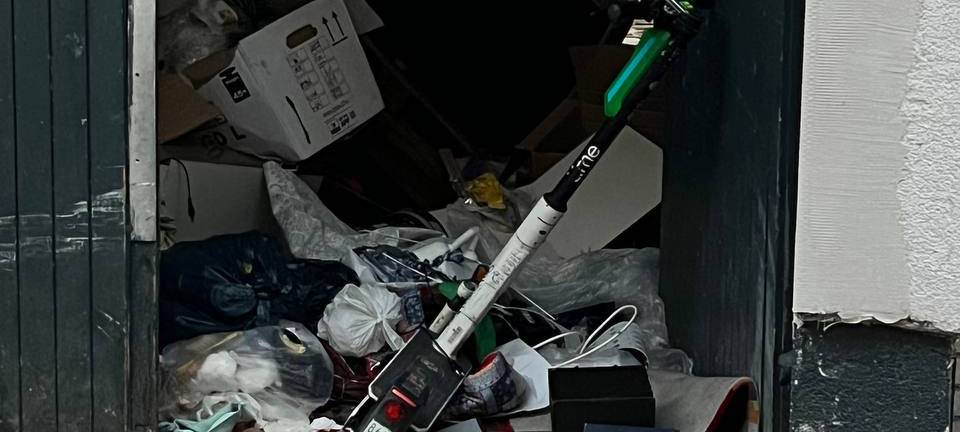 Dortmund: Problemhaus an der Mozartstraße