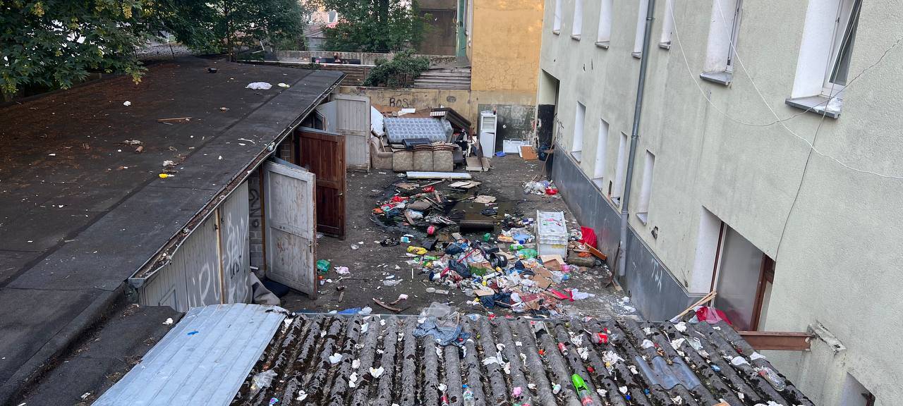 Ekelhaus Mozartstraße in Dortmund.