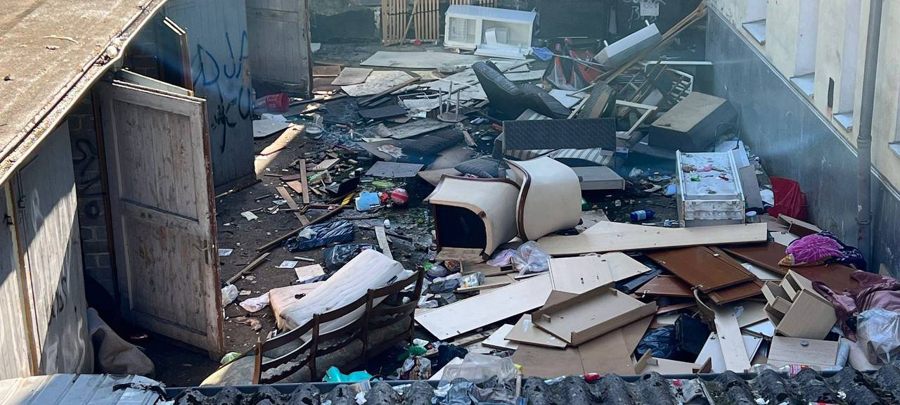 Ekelhaus Mozartstraße in Dortmund.