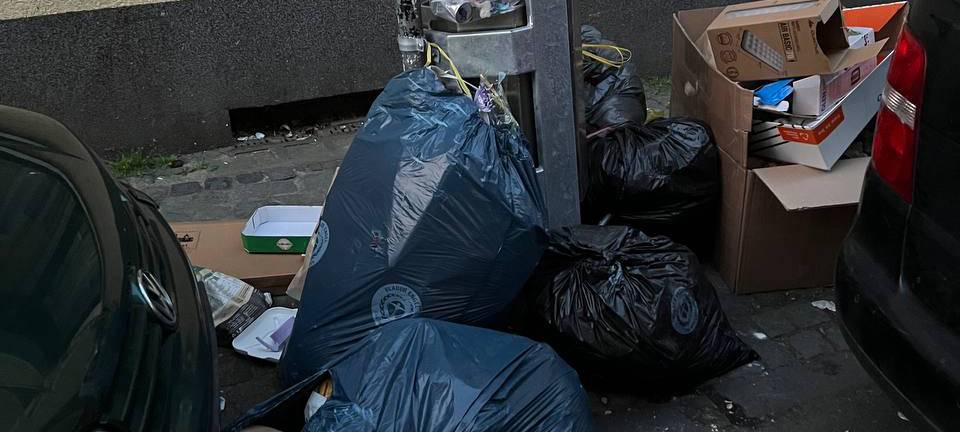 Ekelhaus Mozartstraße in Dortmund.