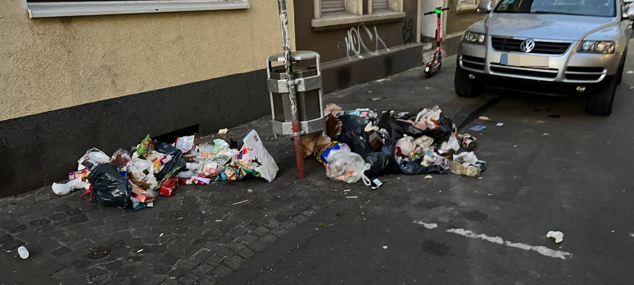 Müll, Ratten und Lärm: Ekelhaus an der Mozartstraße in Dortmund