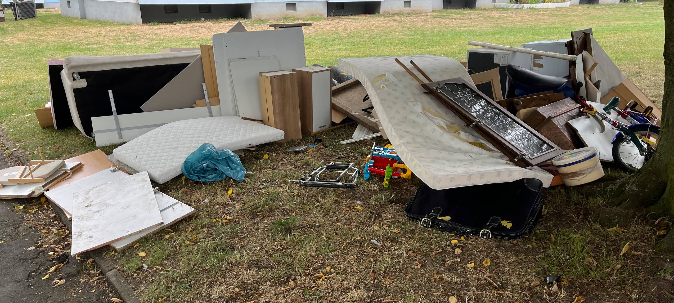 Sperrmülltag in Dortmund-Brackel