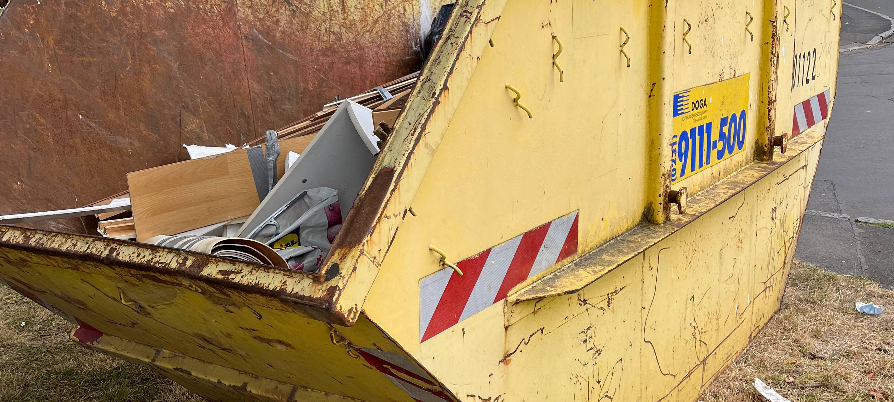 Sperrmülltag in Dortmund-Brackel