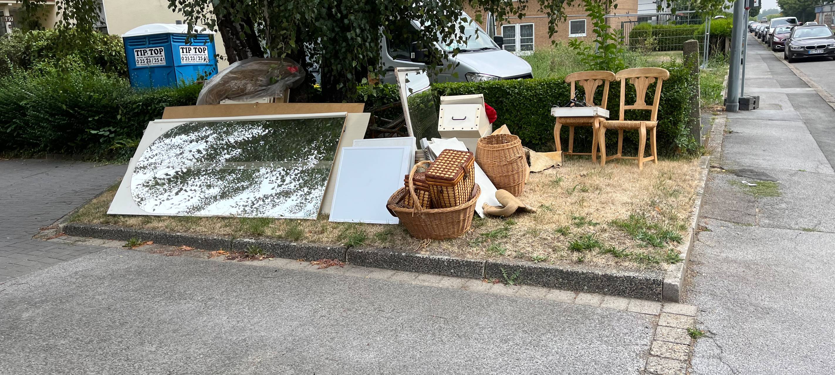 Sperrmülltag in Dortmund-Brackel