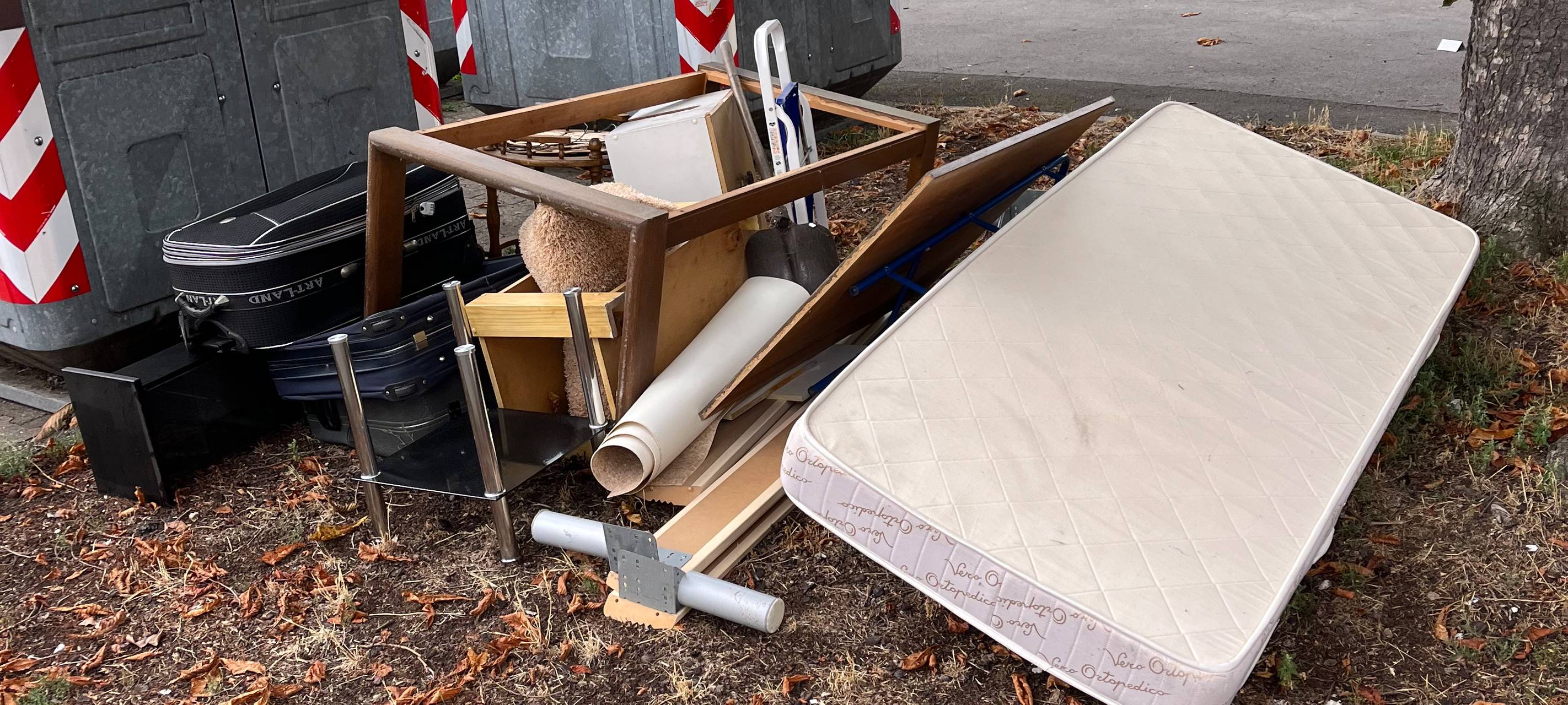 Sperrmülltag in Dortmund-Brackel