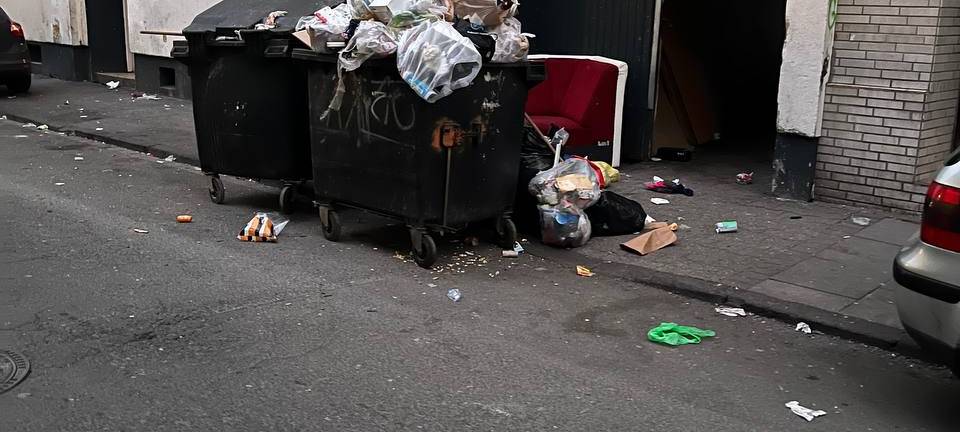 Ekelhaus Mozartstraße in Dortmund.