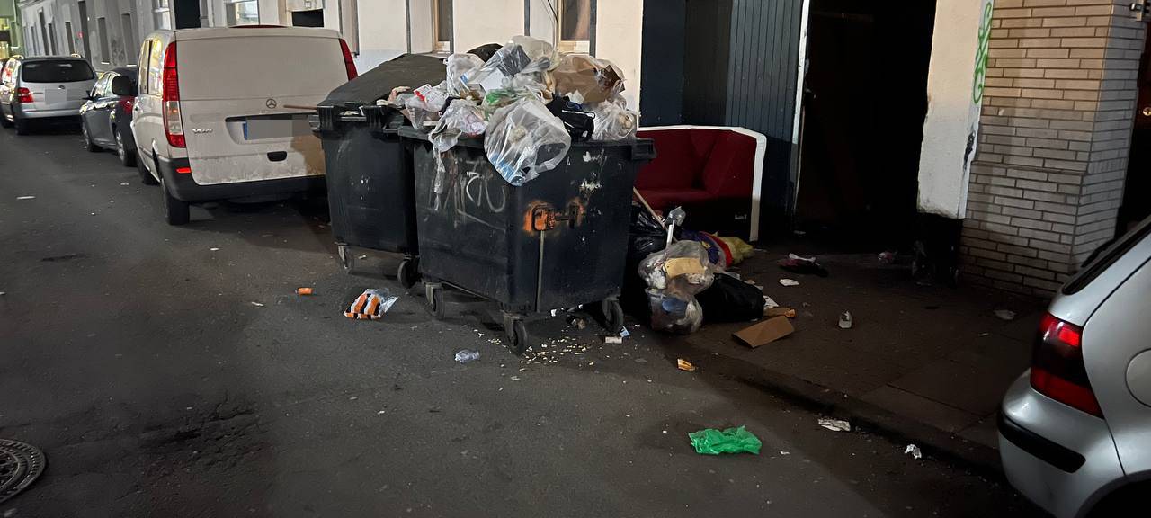 Müll, Ratten und Lärm: Ekelhaus an der Mozartstraße in Dortmund