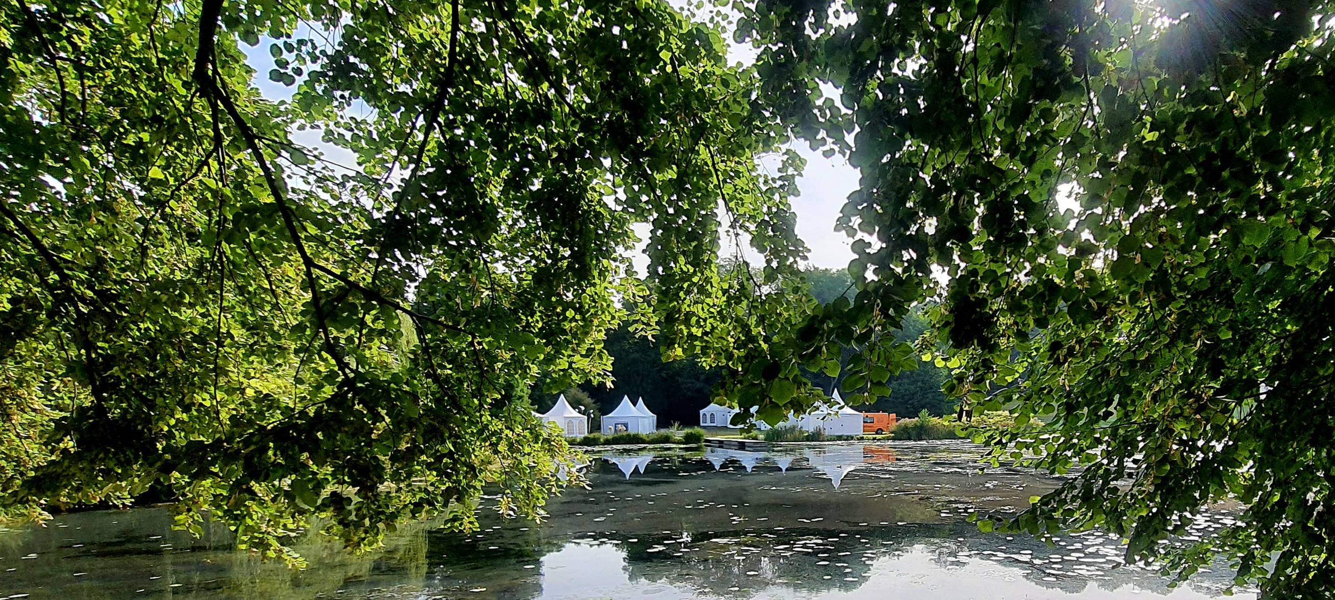 Schlosspark in Dortmund öffnet für Besucher