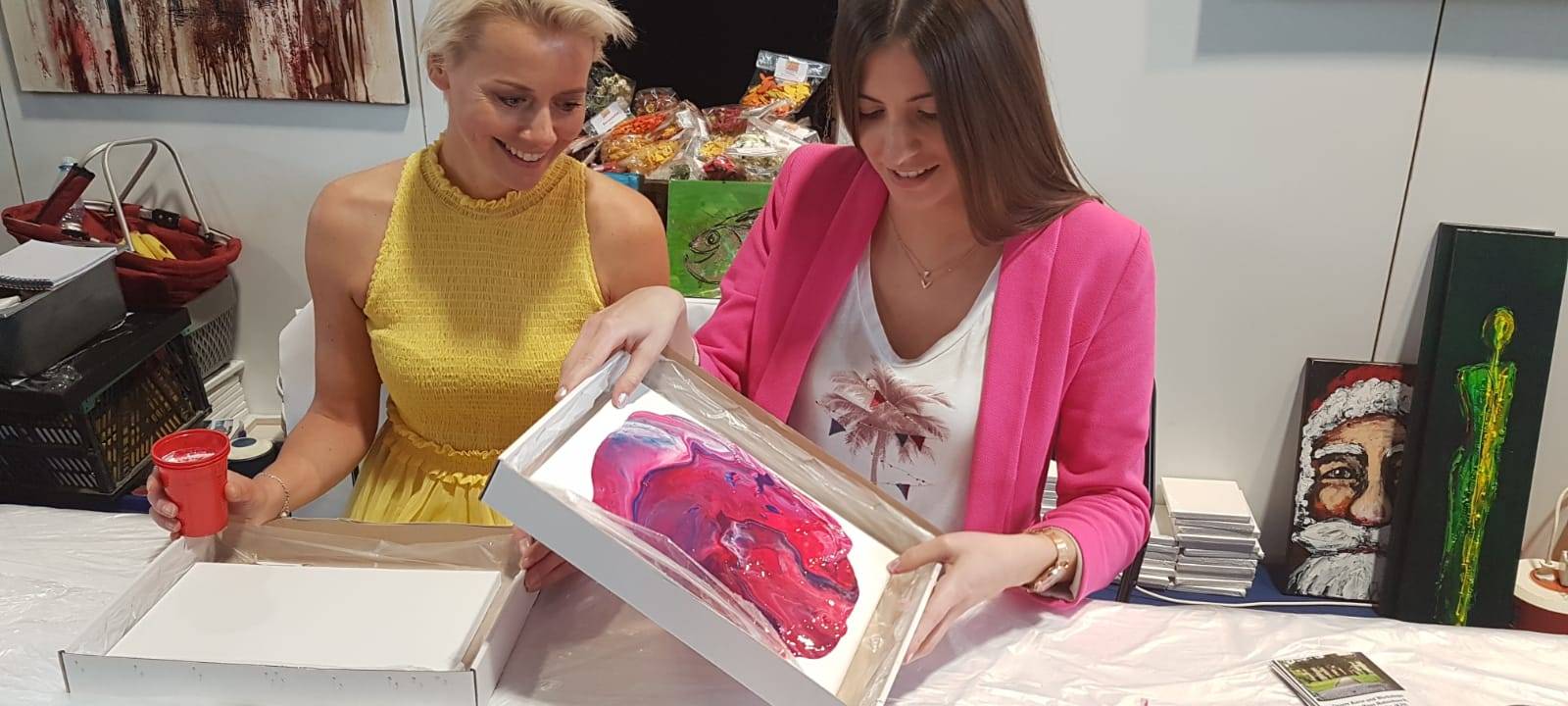 Startschuss für die Creativa